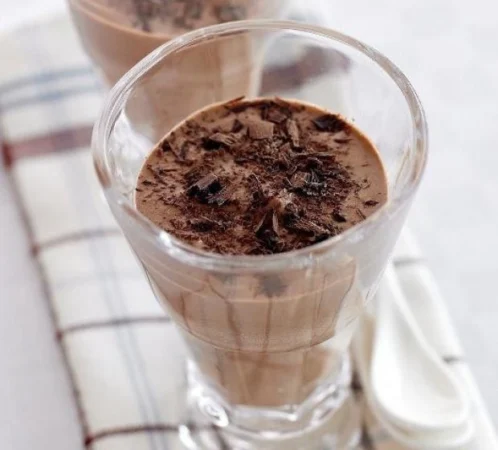Creme de Chocolate com Iogurte