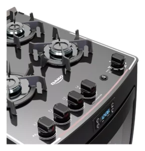Fogões com Mesa de Vidro da Linha Supreme Glass da Dako
