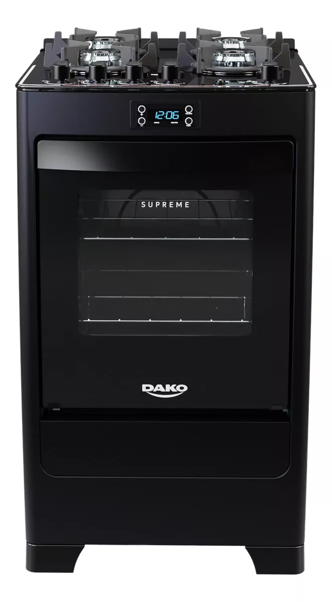 Fogões com Mesa de Vidro da Linha Supreme Glass da Dako