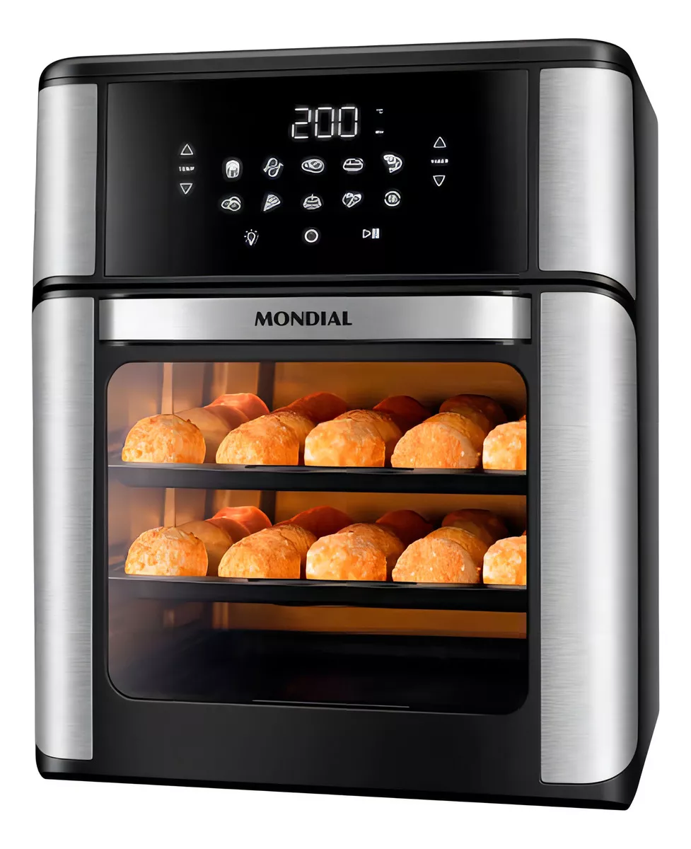 Fritadeira Air Fryer Oven Mondial AFO-12L, 12 Litros