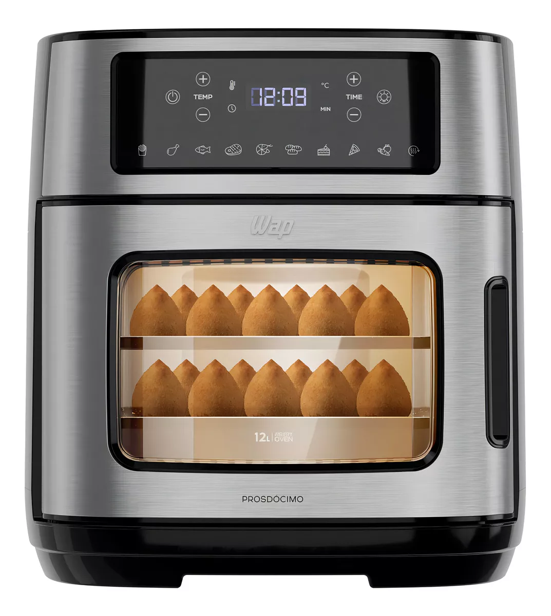 Fritadeira Air Fryer Oven WAP Digital FW00954, 12 Litros