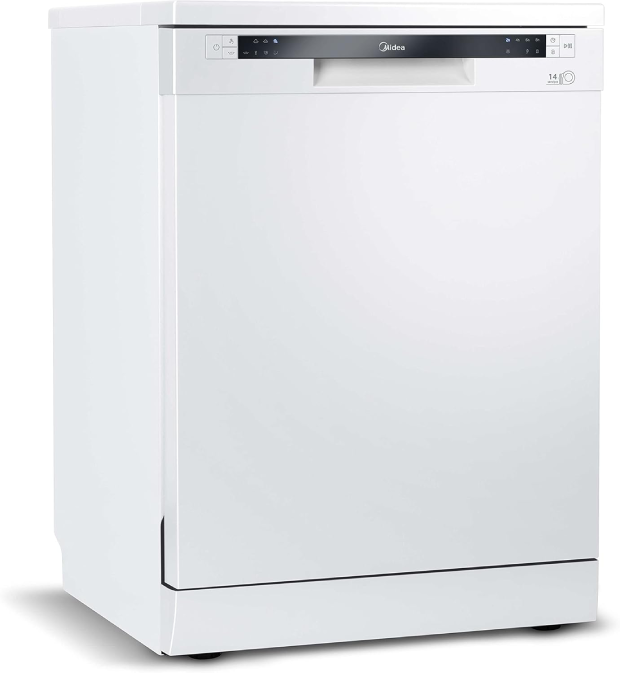 LAVA-LOUCAS MIDEA 14 SERVICOS BRANCA 127V