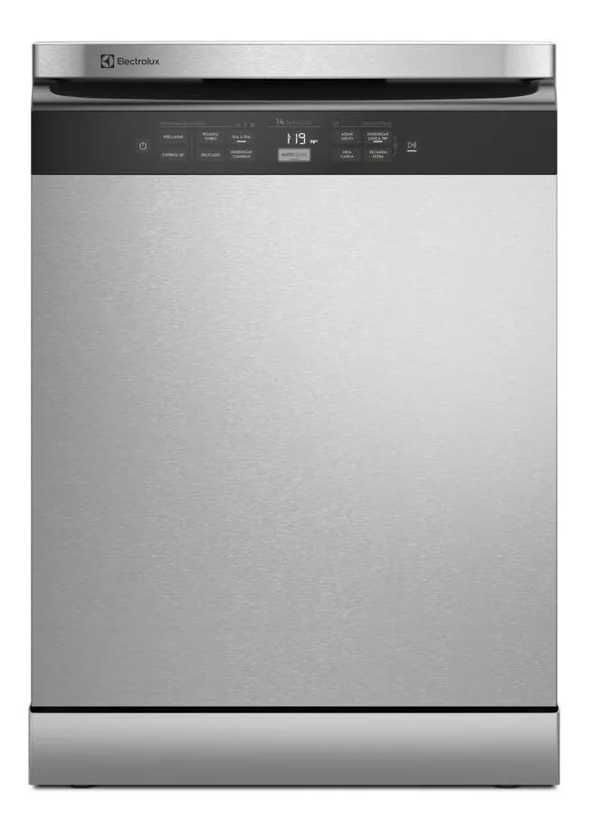 Lava louças Electrolux 14 serviços Inox F