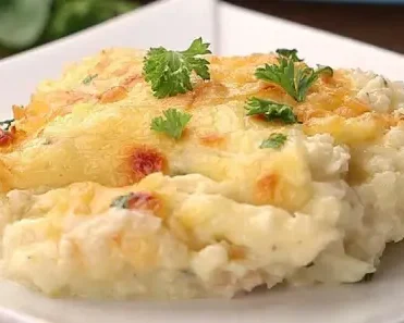 Risoto Cremoso de Couve-flor