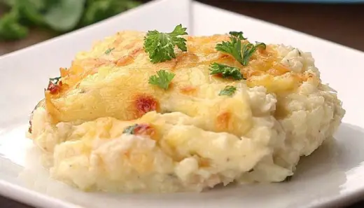 Risoto Cremoso de Couve-flor