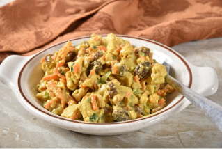 Salpicão de Frango com Iogurte