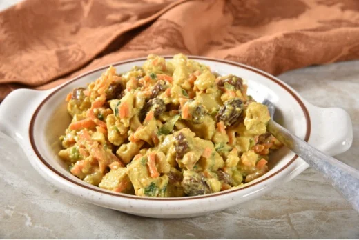 Salpicão de Frango com Iogurte