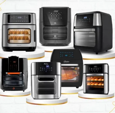 TOP 7 Melhores Air Fryer Oven 12L para comprar em 2024