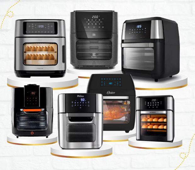 TOP 7 Melhores Air Fryer Oven 12L para comprar em 2024