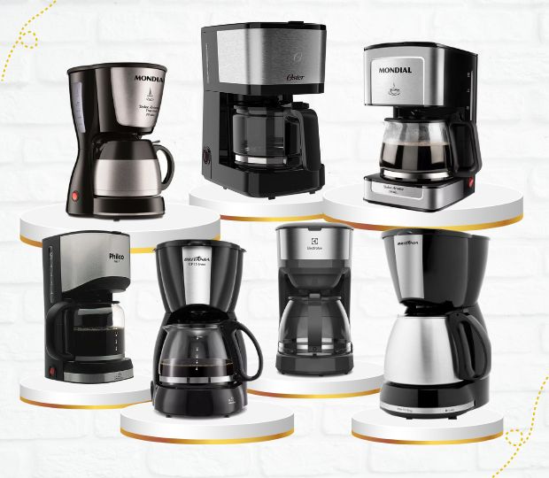 Top 7 Cafeteiras Elétricas de 2024