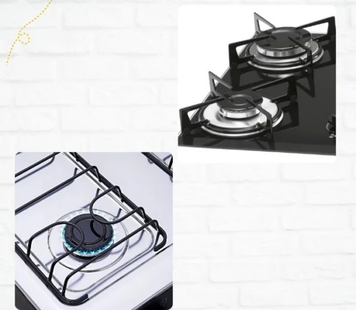 mesa de fogão Fogões com Mesa de Vidro