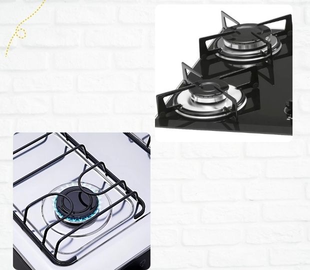 mesa de fogão Fogões com Mesa de Vidro