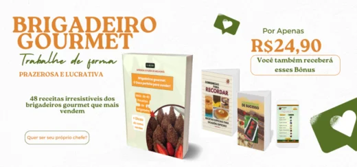 Curso de brigadeiro gourmet