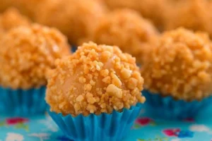 Brigadeiro de Paçoca