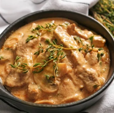 Estrogonofe Vegetariano