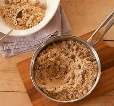 Farofa de Castanhas do pará