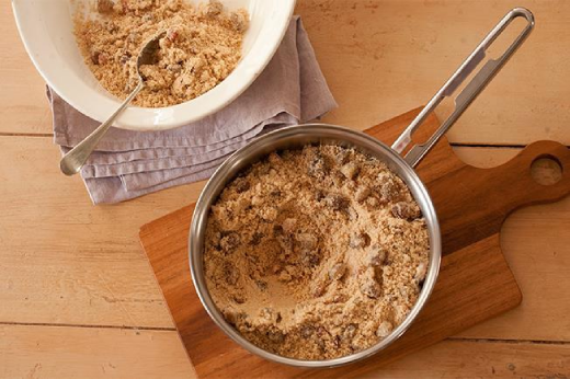 Farofa de Castanhas do pará