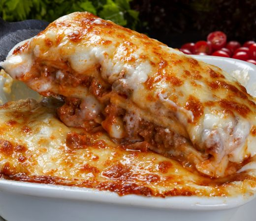 lasanha de carne, lasanha a bolonhesa