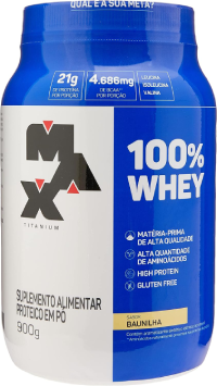 Max Titanium 100% Whey_