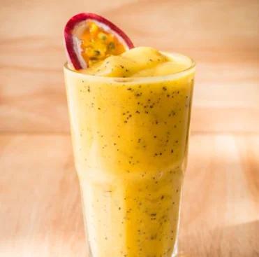 Shake de Maracujá com Aveia