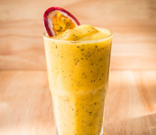 Shake de Maracujá com Aveia