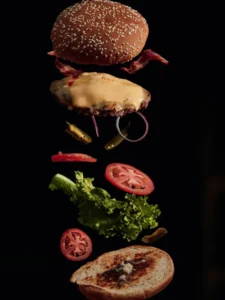 O Hambúrguer dos Deuses