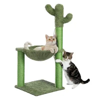 Arranhador Para Gatos Com Bola Pendurada