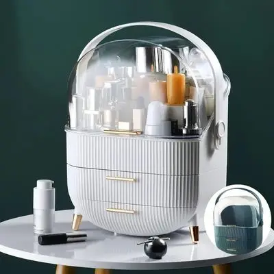 Caixa Organizadora de Maquiagem