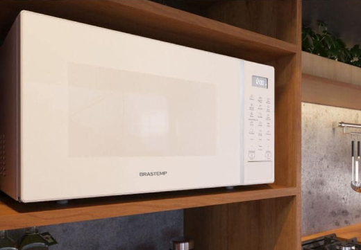 Micro-ondas Brastemp 32L BMS46AR: Prático, rápido e eficiente
