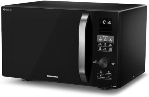 Microondas Panasonic CD89NBR: Micro-ondas e AirFryer em Um Só