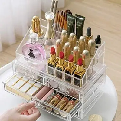 Organizador de Maquiagens Com 6 Gavetas