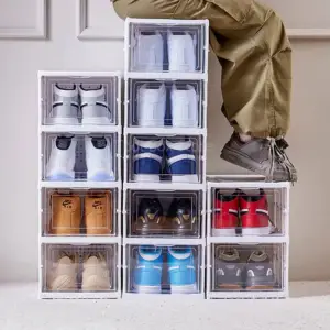 Organizador Tênis 3 Andares Dobrável