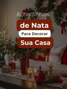 decoração de natal para casa barato