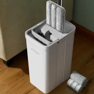 Esfregão e balde Moop