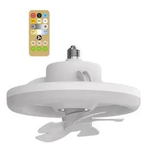 Ventilador de teto regulável