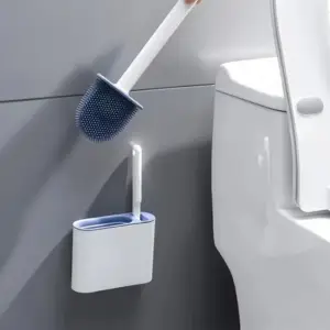 Escova de Silicone para Vaso Sanitário