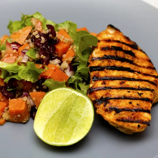 frango grelhado comida saudável O Curso Marmitas Saudáveis