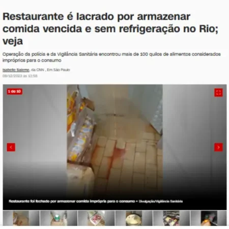 reportagem restaurante