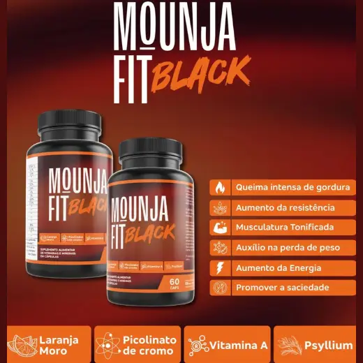 Monja fit black vitaminas