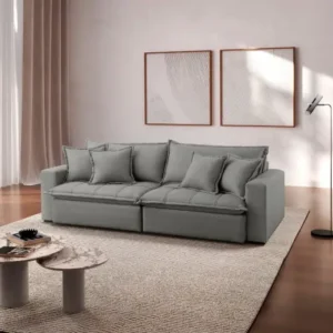 Sofá Cama Jupiter 3 Lugares Retrátil Reclinável