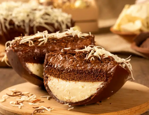 ovo de pascoa recheado