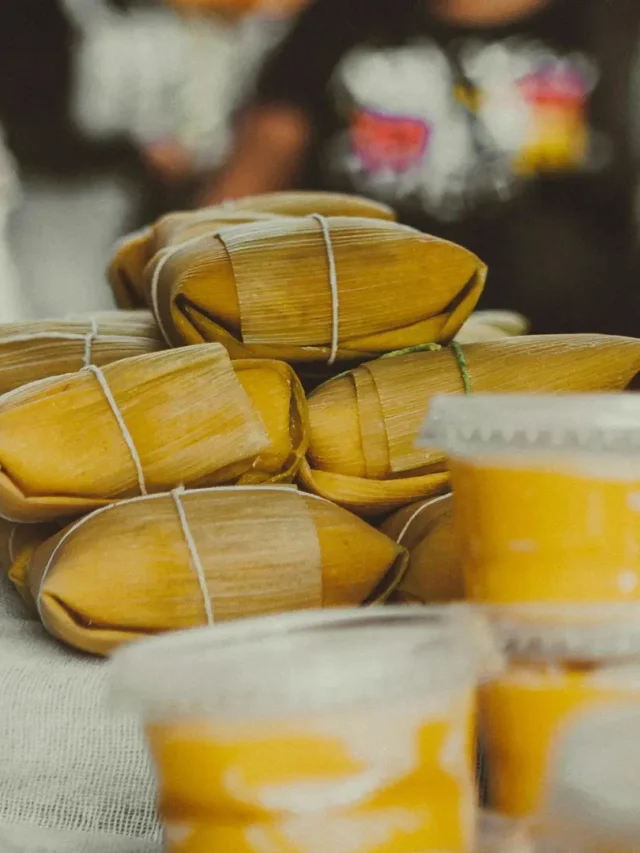 Pamonha Doce: O Sabor da Roça Que Abraça o Coração!