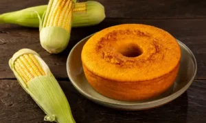 Bolo de Milho de Latinha