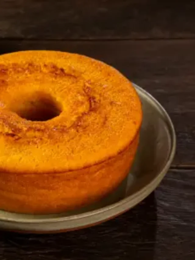 Bolo de milho apaixonante