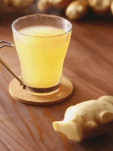 cha de gengibre