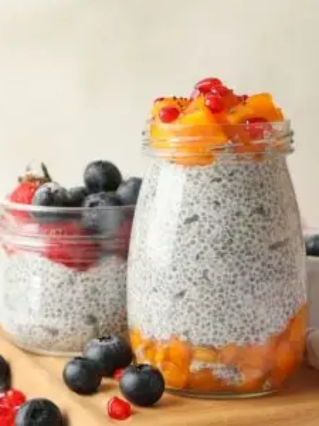 Pudim de Chia uma receita nutritiva