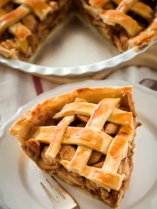 torta de maça deliciosa
